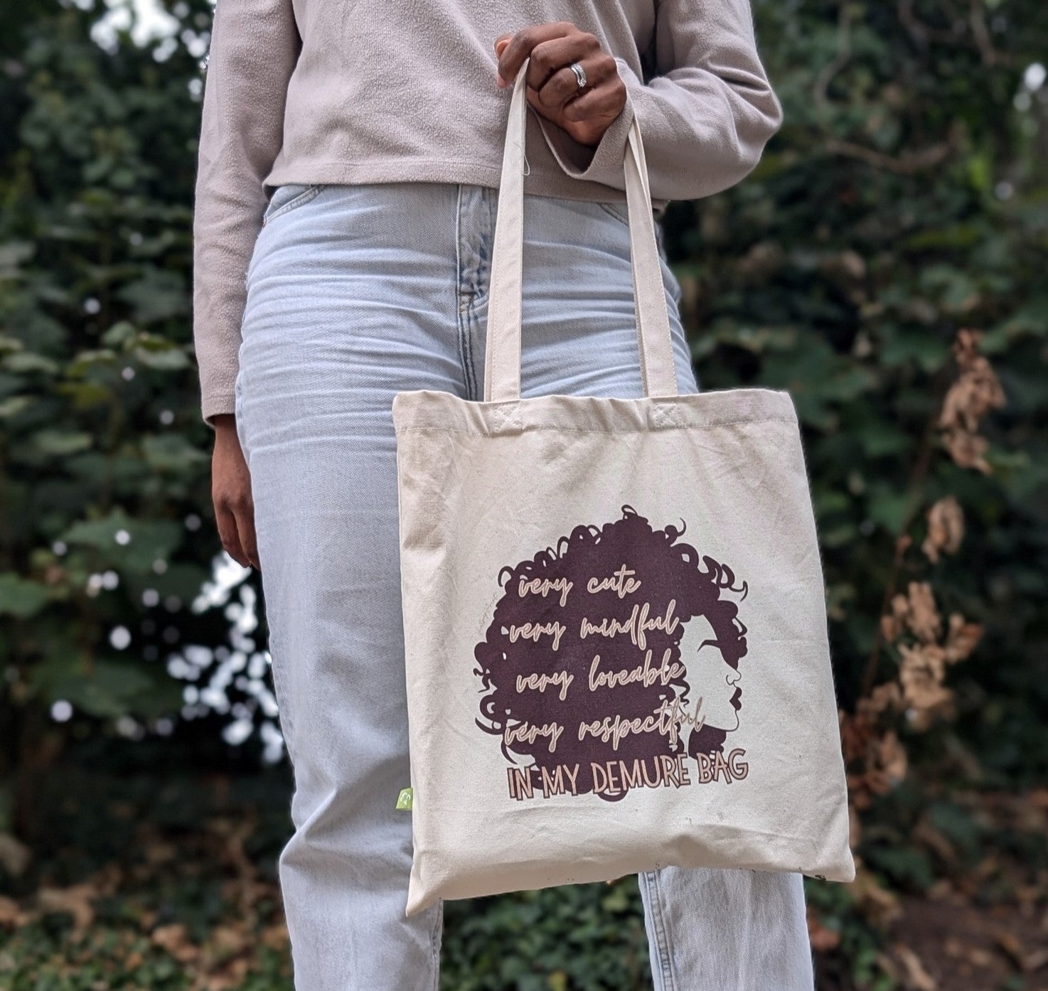 Canvas bags